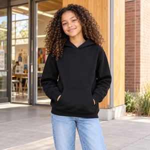Independent Trading Co. SS4001Y in Black, premium everyday lifestyle styling