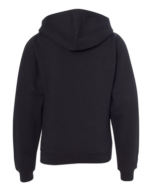 Independent Trading Co. SS4001Y in Black, supplier back view