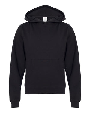 Independent Trading Co. SS4001Y in Black, supplier front view
