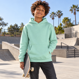 Independent Trading Co. SS4001Y in Mint, premium everyday lifestyle styling