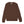 Just Like Hero HERO-1020 unisex crewneck sweatshirt in Cocoa, front view