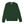 Just Like Hero HERO-1020 unisex crewneck sweatshirt in Forest Green, front view
