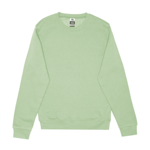 Just Like Hero HERO-1020 unisex crewneck sweatshirt in Kiwi, front view