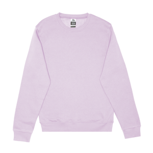 Just Like Hero HERO-1020 unisex crewneck sweatshirt in Lavender, front view