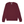 Just Like Hero HERO-1020 unisex crewneck sweatshirt in Maroon, front view
