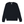 Just Like Hero HERO-1020 unisex crewneck sweatshirt in Navy Blue, front view