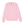 Just Like Hero HERO-1020 unisex crewneck sweatshirt in Pink, front view