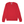 Just Like Hero HERO-1020 unisex crewneck sweatshirt in Red, front view