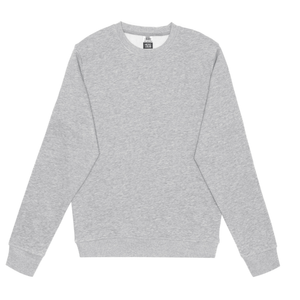 Just Like Hero HERO-1020 unisex crewneck sweatshirt in Sport Grey, front view