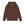 Just Like Hero HERO-2020 unisex pullover hoodie in Cocoa, front view