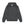 Just Like Hero HERO-2020 unisex pullover hoodie in Dark Heather, front view