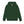 Just Like Hero HERO-2020 unisex pullover hoodie in Forest Green, front view