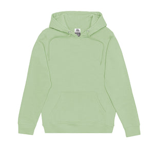 Just Like Hero HERO-2020 unisex pullover hoodie in Kiwi, front view