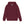Just Like Hero HERO-2020 unisex pullover hoodie in Maroon, front view