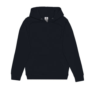 Just Like Hero HERO-2020 unisex pullover hoodie in Navy Blue, front view