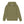 Just Like Hero HERO-2020 unisex pullover hoodie in Olive, front view