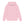 Just Like Hero HERO-2020 unisex pullover hoodie in Pink, front view
