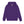 Just Like Hero HERO-2020 unisex pullover hoodie in Purple, front view