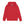 Just Like Hero HERO-2020 unisex pullover hoodie in Red, front view