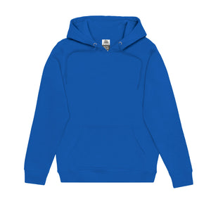 Just Like Hero HERO-2020 unisex pullover hoodie in Royal Blue, front view