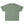 Just Like Hero HERO-300 unisex heavy oversized t-shirt in Dusty Green, front view