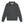Just Like Hero HERO-4020 unisex quarter zip sweatshirt in Dark Heather, front view