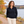 Just Like Hero HERO-4020 Unisex Quarter Zip Sweatshirt in Navy Blue, lifestyle view on an adult model