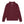 Just Like Hero HERO-4020 unisex quarter zip sweatshirt in Maroon, front view