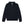 Just Like Hero HERO-4020 unisex quarter zip sweatshirt in Navy Blue, front view