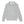 Just Like Hero HERO-4020 unisex quarter zip sweatshirt in Sport Grey, front view