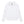 Just Like Hero HERO-4020 unisex quarter zip sweatshirt in White, front view