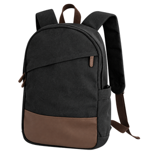 KOI1043 canvas backpack – 13l in Faded Black