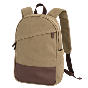 KOI1043 canvas backpack – 13l in Faded Tan