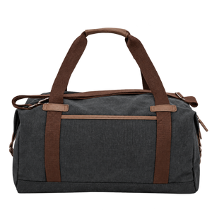 KOI1044 canvas duffel – 35l in Faded Black