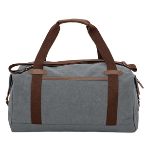 KOI1044 canvas duffel – 35l in Faded Grey