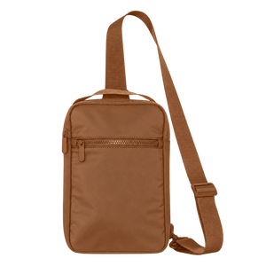 KOI1802 matte sling bag – 4l in Saddle