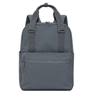 KOI1804 matte handled backpack – 10l in Storm Grey
