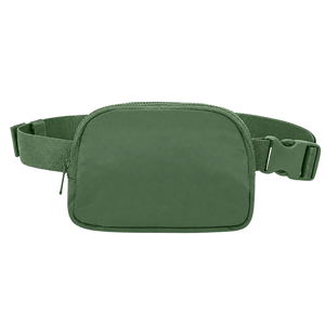 KOI1806 matte hip pack – 1.5l in Balsam Green