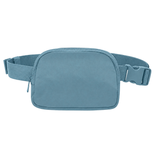 KOI1806 matte hip pack – 1.5l in Blue Mist