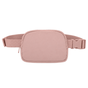 KOI1806 matte hip pack – 1.5l in Dusty Rose