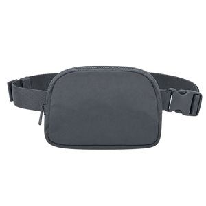 KOI1806 matte hip pack – 1.5l in Storm Grey