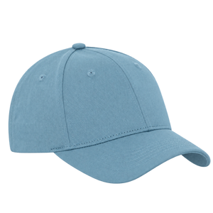 KOI1831 cotton twill snapback cap in Blue Mist