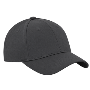 KOI1831 cotton twill snapback cap in Charcoal