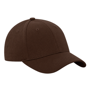 KOI1831 cotton twill snapback cap in Coffee Brown