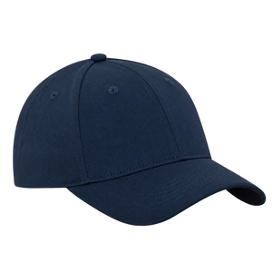 KOI1831 cotton twill snapback cap in Midnight Blue