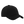 KOI1831 cotton twill snapback cap in Onyx