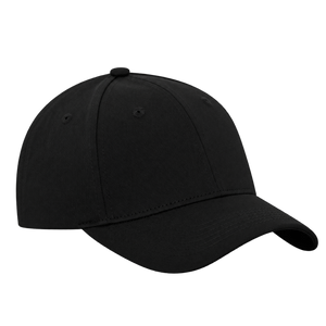 KOI1831 cotton twill snapback cap in Onyx