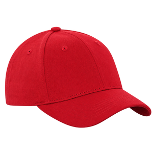 KOI1831 cotton twill snapback cap in Scarlet Red