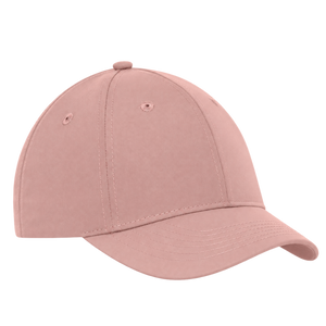 KOI1835 matte snapback cap in Dusty Rose