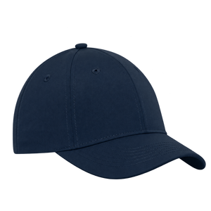 KOI1835 matte snapback cap in Midnight Blue